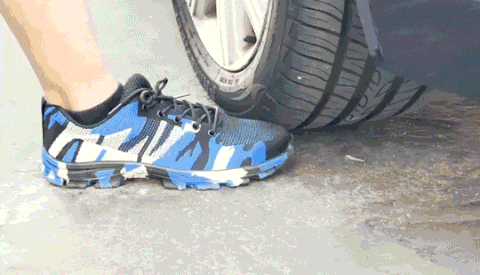 GIF exemple chaussure de sécurité